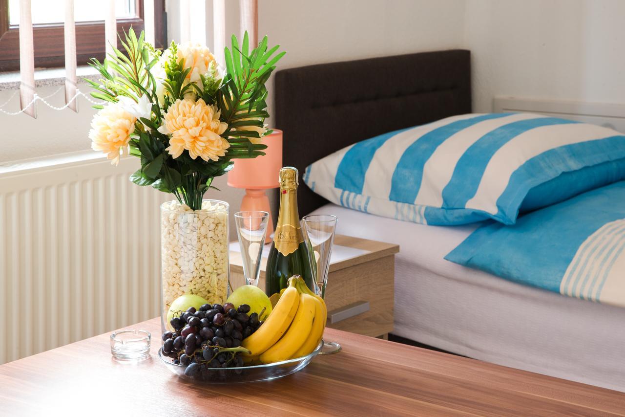 Guesthouse Vila Puzic บันยาลูกา ภายนอก รูปภาพ