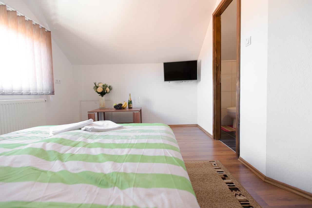 Guesthouse Vila Puzic บันยาลูกา ภายนอก รูปภาพ